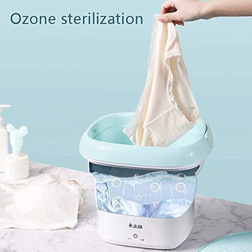 Portable Folding Washing  Machine with Dryer [Free home delivery]