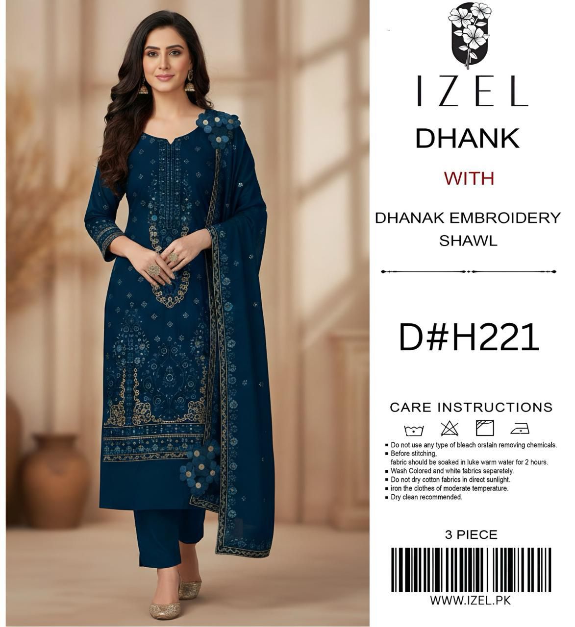 dhank 3 pc by izel