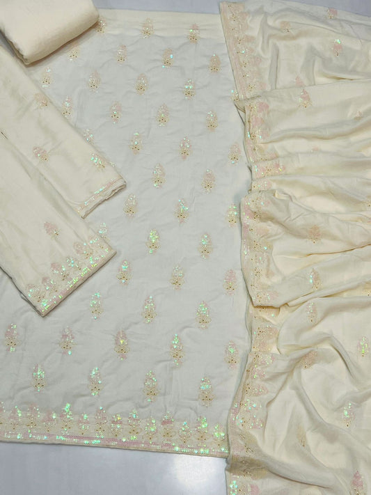 coco by zara shahjahanvelvet emb 3pc